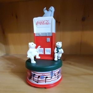 Authorized coca-cola Collection musical stand